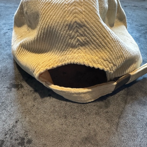 Billabong Cream Corduroy Cap - Picture 2 of 4